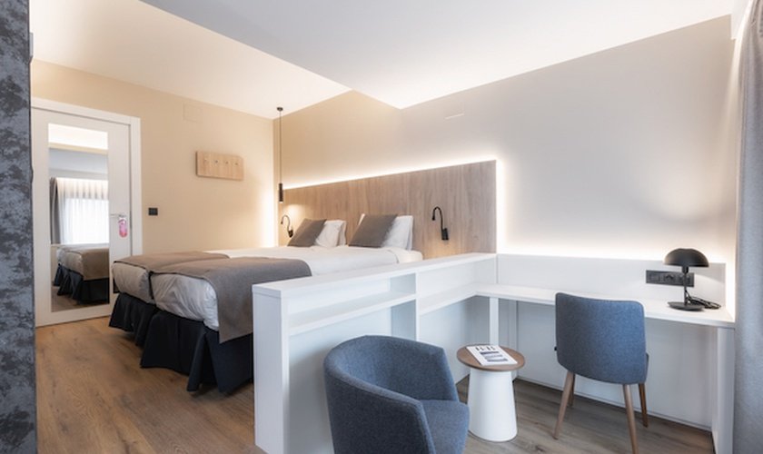 Superior double Montarto Hotel Baqueira Beret Superior double Montarto Hotel Baqueira Beret