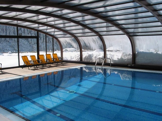 Swimming pool Montarto Hotel Baqueira Beret