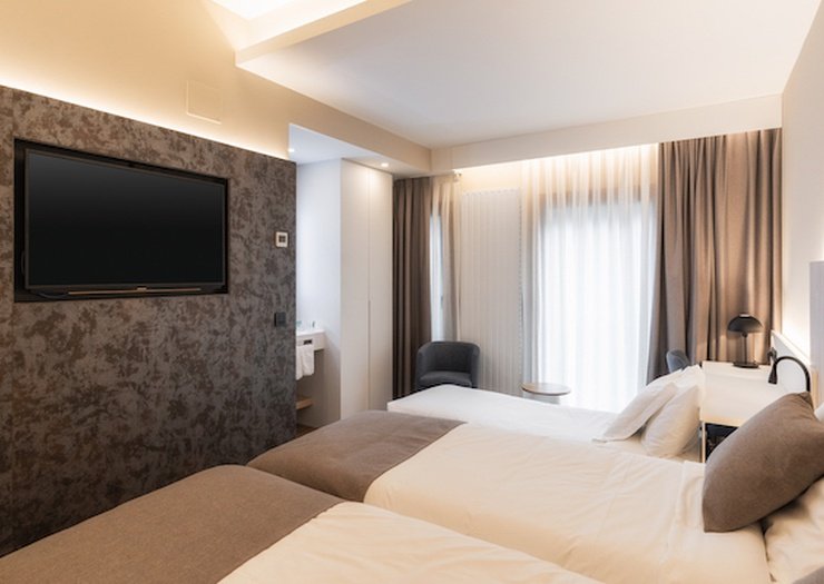 Doble + 1 supletoria superior Hotel Montarto Baqueira Beret Doble + 1 supletoria superior Hotel Montarto Baqueira Beret