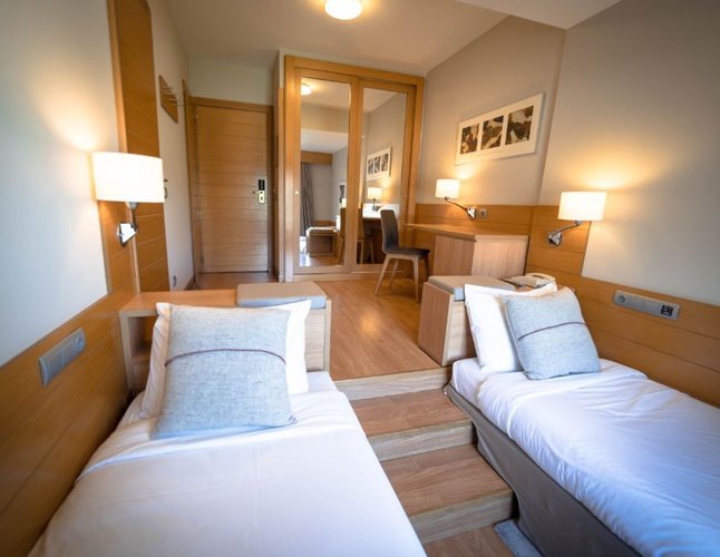 Double single use Montarto Hotel Baqueira Beret Double single use Montarto Hotel Baqueira Beret