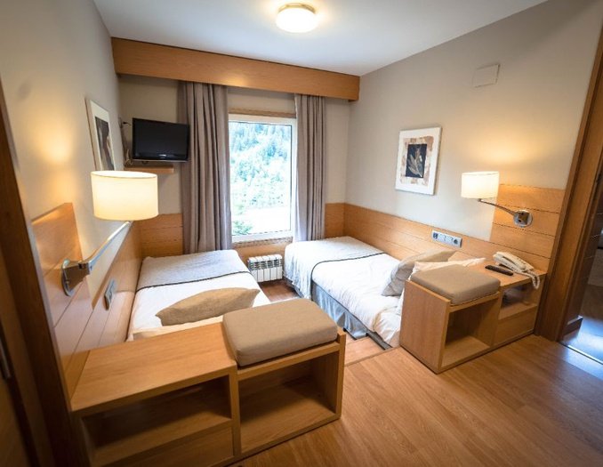 Chambre familiale Hôtel Montarto Baqueira Beret Chambre familiale Hôtel Montarto Baqueira Beret