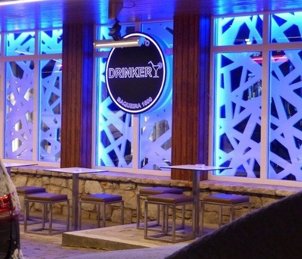 Drinkery sports bar Hotel Montarto Baqueira Beret