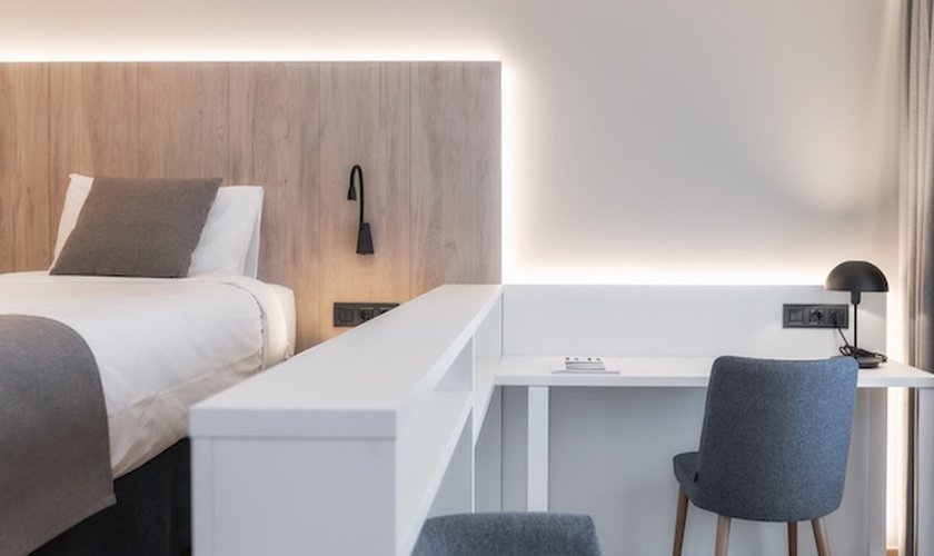 Superior double Montarto Hotel Baqueira Beret Superior double Montarto Hotel Baqueira Beret