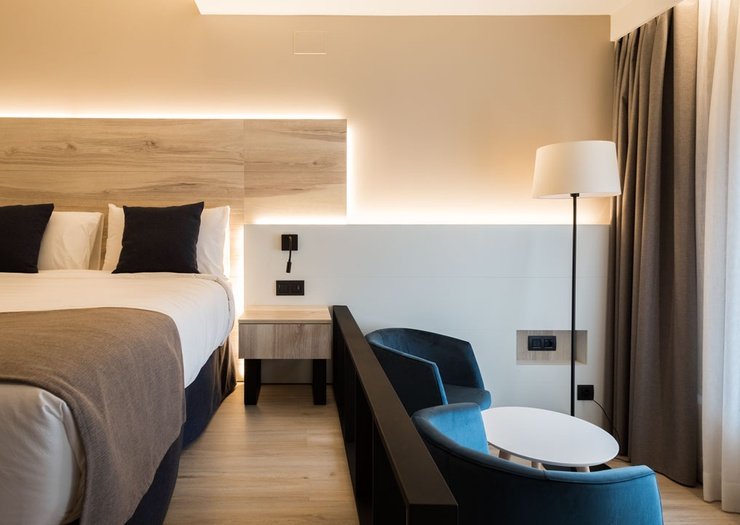 Double supérieure Hôtel Montarto Baqueira Beret Double supérieure Hôtel Montarto Baqueira Beret