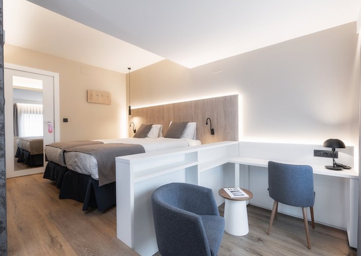 Doble superior Hotel Montarto Baqueira Beret Doble superior Hotel Montarto Baqueira Beret