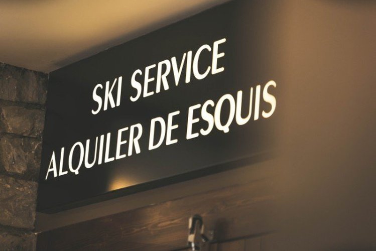 Servicio de esqui Hotel Montarto Baqueira Beret