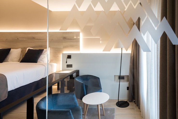 Double supérieure Hôtel Montarto Baqueira Beret Double supérieure Hôtel Montarto Baqueira Beret
