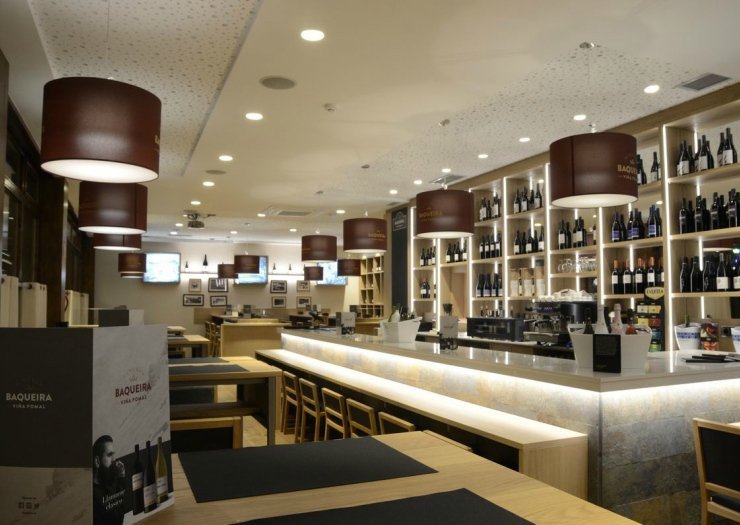 Restaurante wine bar viña pomal Hotel Montarto Baqueira Beret Restaurante wine bar viña pomal Hotel Montarto Baqueira Beret