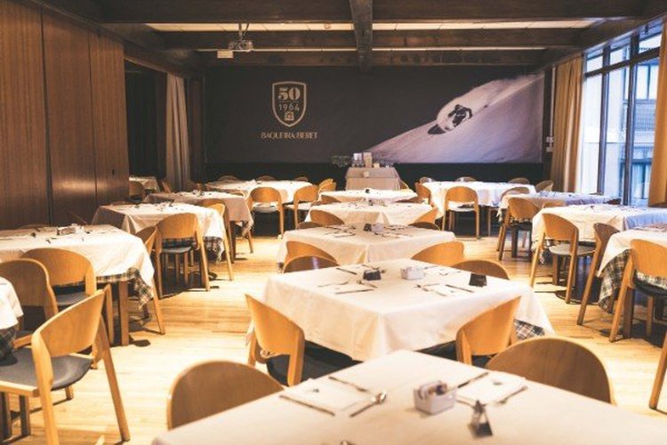 Restaurant Montarto Hotel Baqueira Beret