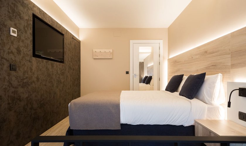Double superior single use Montarto Hotel Baqueira Beret Double superior single use Montarto Hotel Baqueira Beret