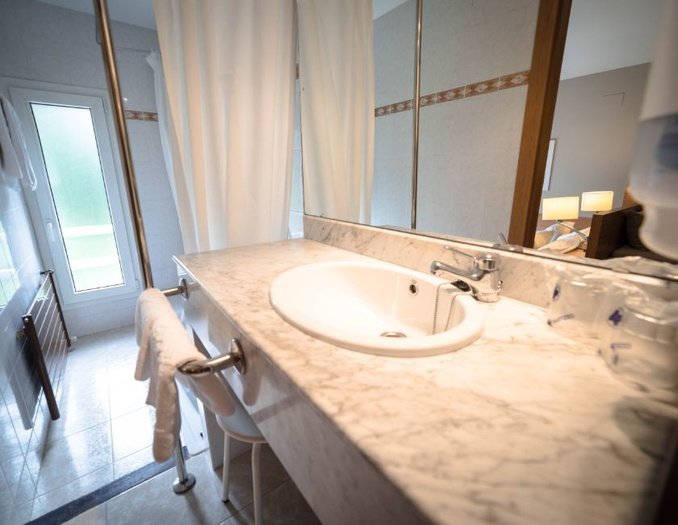 Chambre quadruple Hôtel Montarto Baqueira Beret Chambre quadruple Hôtel Montarto Baqueira Beret
