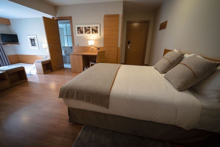 Room quadruple Montarto Hotel Baqueira Beret