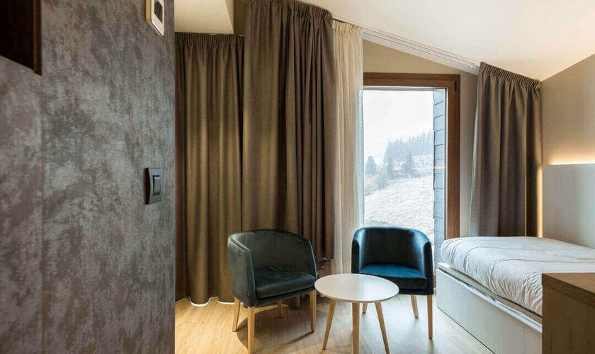 Cuádruple superior Hotel Montarto Baqueira Beret Cuádruple superior Hotel Montarto Baqueira Beret