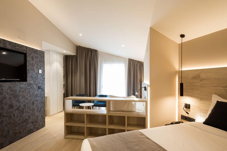 Quadruple supérieure Hôtel Montarto Baqueira Beret Quadruple supérieure Hôtel Montarto Baqueira Beret