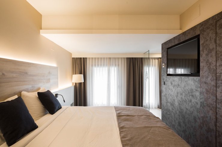 Double supérieure Hôtel Montarto Baqueira Beret Double supérieure Hôtel Montarto Baqueira Beret