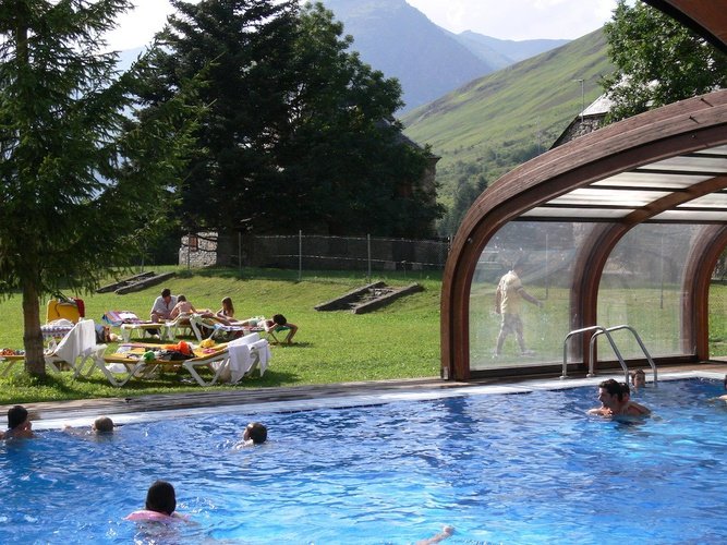 Pool Montarto Hotel Baqueira Beret