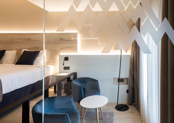 Double supérieure Hôtel Montarto Baqueira Beret Double supérieure Hôtel Montarto Baqueira Beret