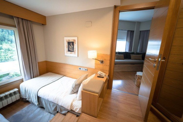 Junior suite Montarto Hotel Baqueira Beret