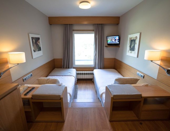 Double single use Montarto Hotel Baqueira Beret Double single use Montarto Hotel Baqueira Beret