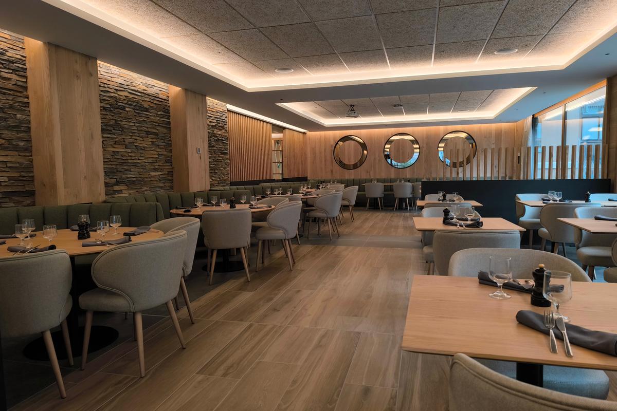 Restaurante La Perdiu Hotel Montarto Baqueira Beret Restaurante La Perdiu Hotel Montarto Baqueira Beret