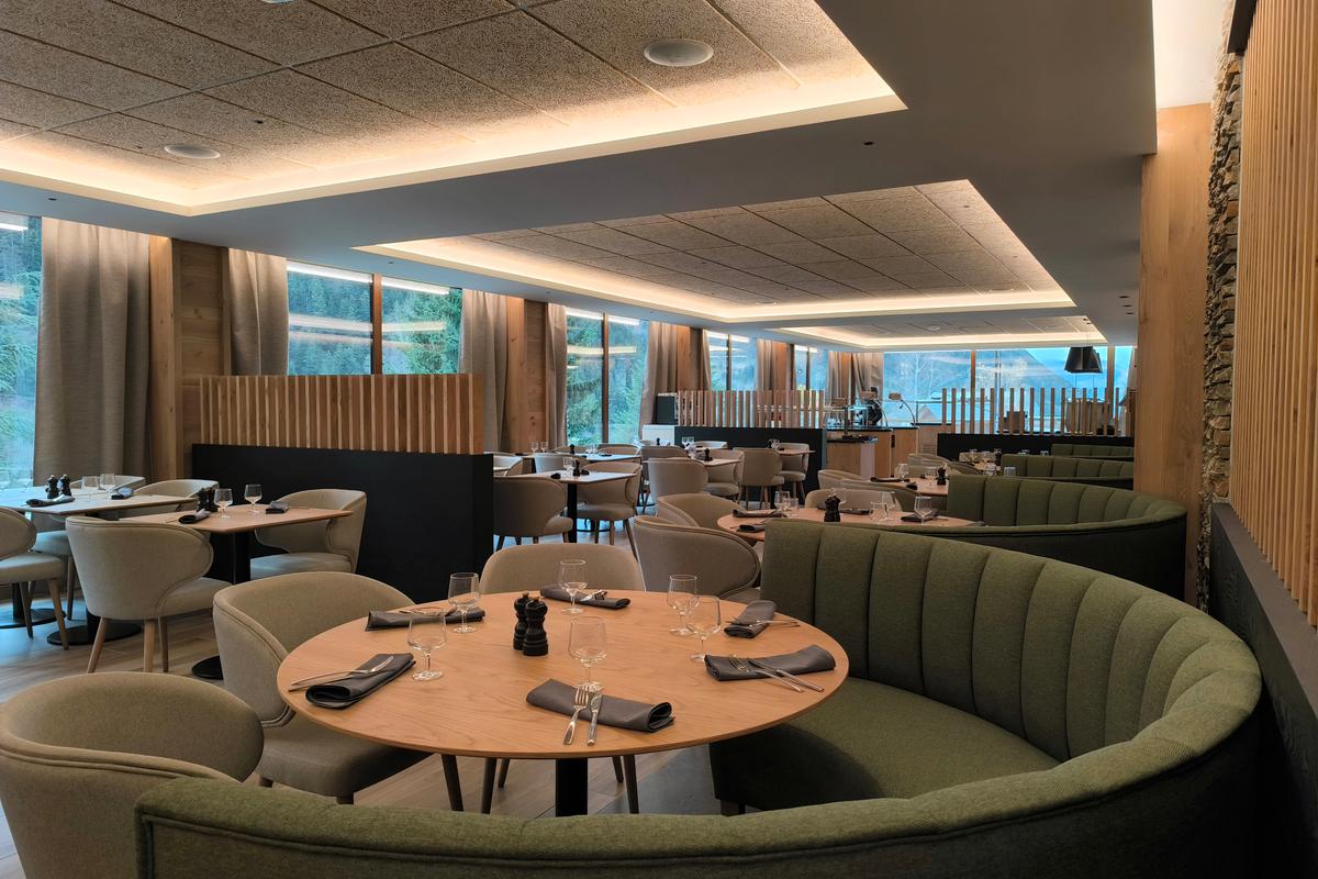 Restaurante La Perdiu Hotel Montarto Baqueira Beret Restaurante La Perdiu Hotel Montarto Baqueira Beret