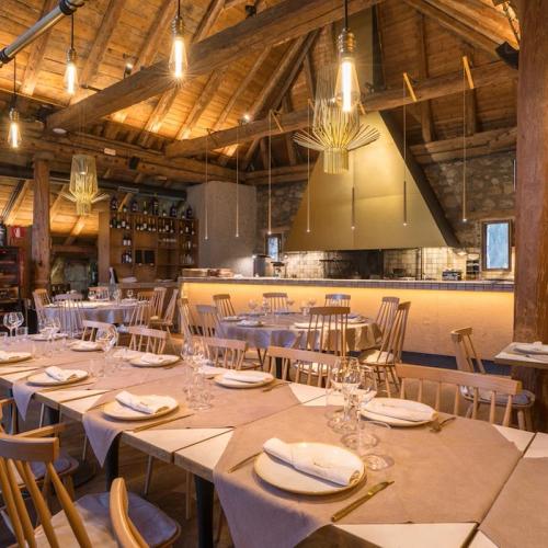 Restaurant Borda Lobato Hôtel Montarto Baqueira Beret Restaurant Borda Lobato Hôtel Montarto Baqueira Beret