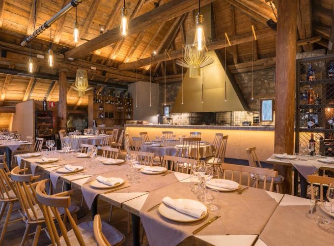Restaurant Borda Lobato Hôtel Montarto Baqueira Beret Restaurant Borda Lobato Hôtel Montarto Baqueira Beret