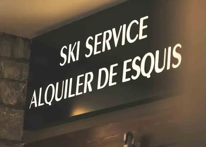 Ski Service Hotel Montarto Baqueira Beret Ski Service Hotel Montarto Baqueira Beret
