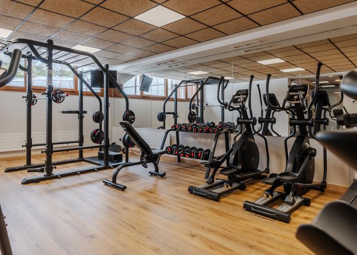 Gym Montarto Hotel Baqueira Beret Gym Montarto Hotel Baqueira Beret