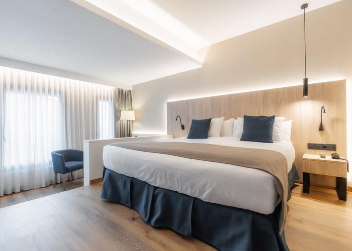 Habitaciones renovadas Hotel Montarto Baqueira Beret Habitaciones renovadas Hotel Montarto Baqueira Beret