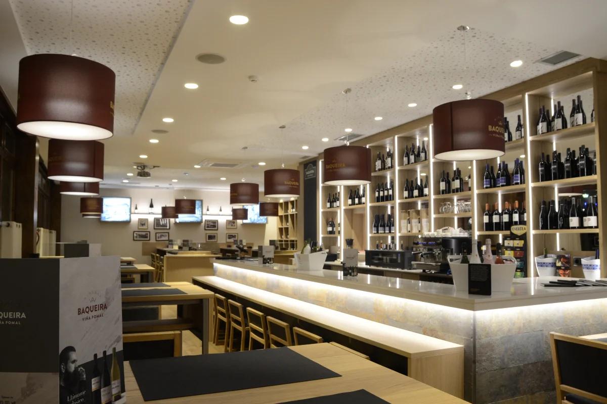 Wine Bar Viña Pomal Restaurant Montarto Hotel Baqueira Beret Wine Bar Viña Pomal Restaurant Montarto Hotel Baqueira Beret