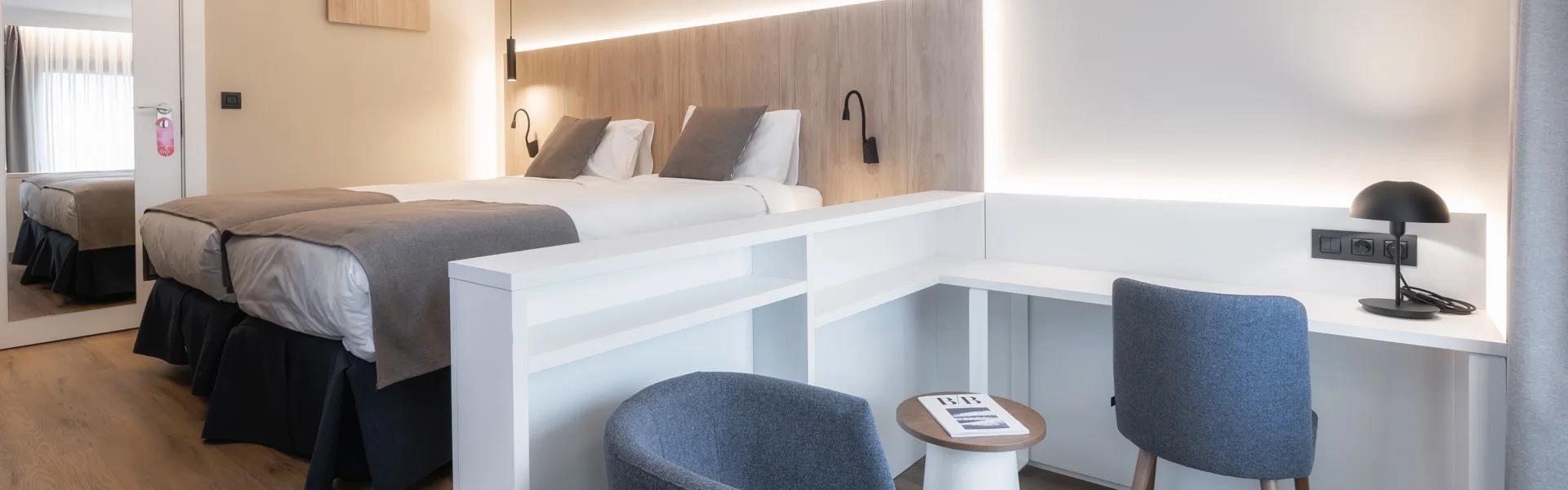 Landing test Landing test Hotel Montarto Baqueira Beret