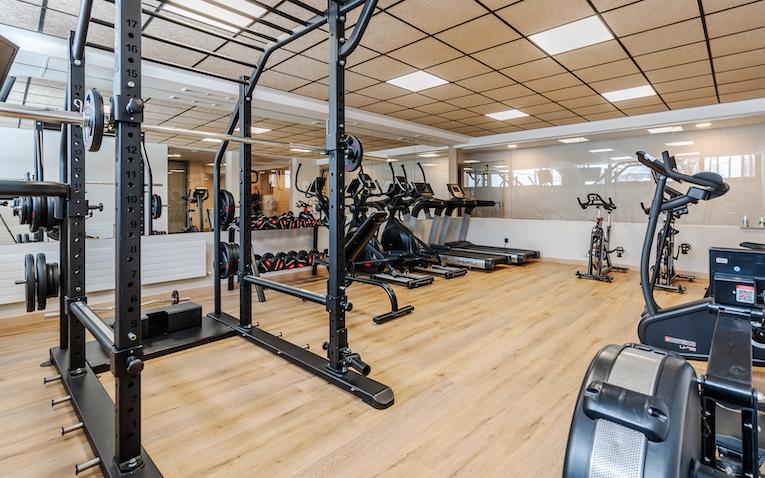 Gimnasio Hotel Montarto Baqueira Beret Gimnasio Hotel Montarto Baqueira Beret