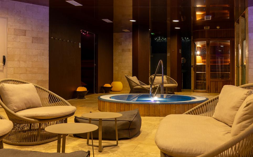 Sauna y Spa Hotel Montarto Baqueira Beret Sauna y Spa Hotel Montarto Baqueira Beret