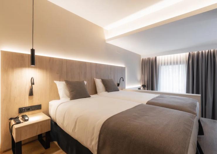 Double Hôtel Montarto Baqueira Beret Double Hôtel Montarto Baqueira Beret