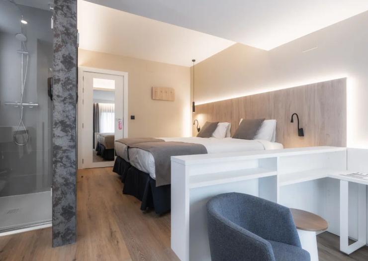 Double Single Use Hôtel Montarto Baqueira Beret Double Single Use Hôtel Montarto Baqueira Beret