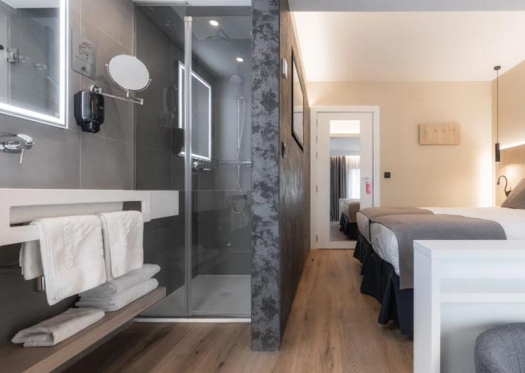 Double Hôtel Montarto Baqueira Beret Double Hôtel Montarto Baqueira Beret