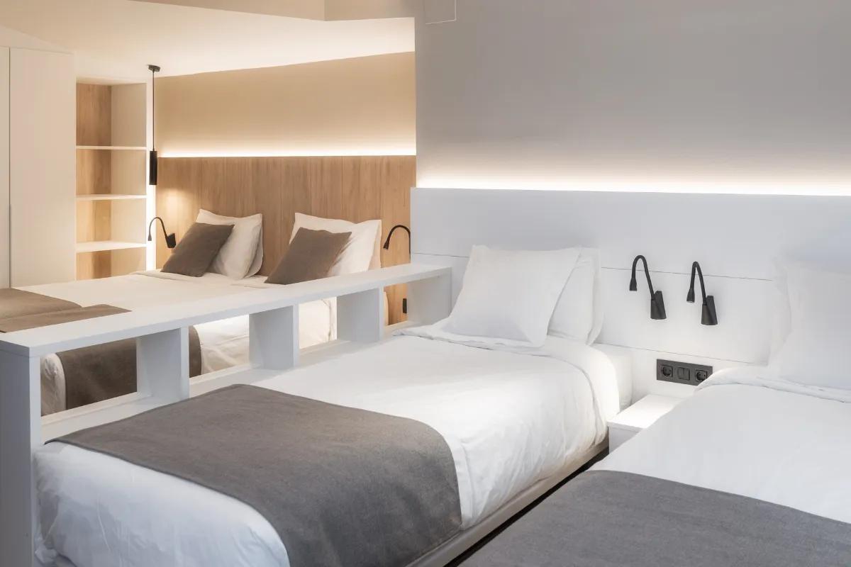 Chambre Quadruple Hôtel Montarto Baqueira Beret Chambre Quadruple Hôtel Montarto Baqueira Beret