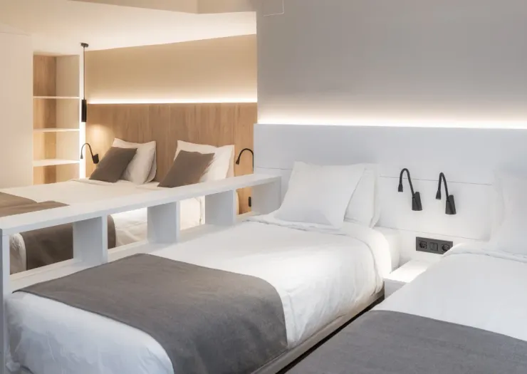 Chambre Quadruple Hôtel Montarto Baqueira Beret Chambre Quadruple Hôtel Montarto Baqueira Beret
