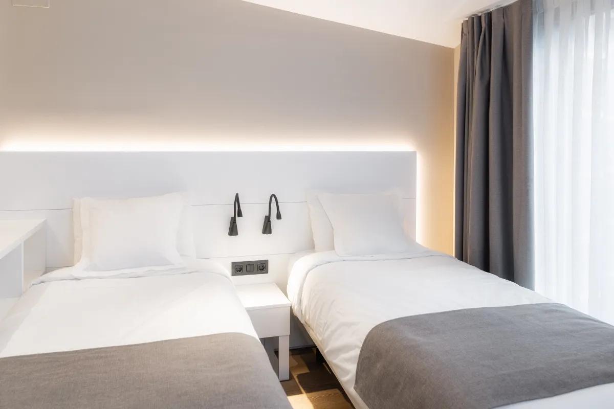 Chambre Quadruple Hôtel Montarto Baqueira Beret Chambre Quadruple Hôtel Montarto Baqueira Beret