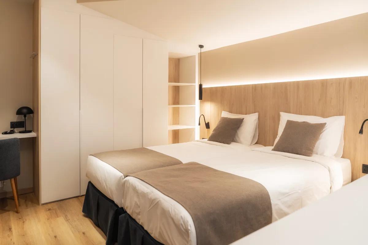 Chambre Quadruple Hôtel Montarto Baqueira Beret Chambre Quadruple Hôtel Montarto Baqueira Beret