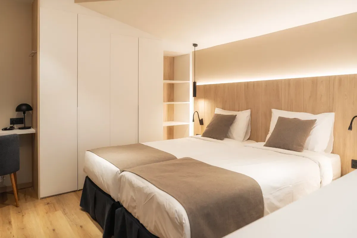 Chambre Quadruple Hôtel Montarto Baqueira Beret Chambre Quadruple Hôtel Montarto Baqueira Beret
