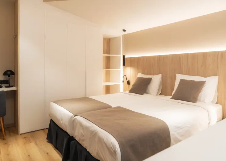 Chambre Quadruple Hôtel Montarto Baqueira Beret Chambre Quadruple Hôtel Montarto Baqueira Beret