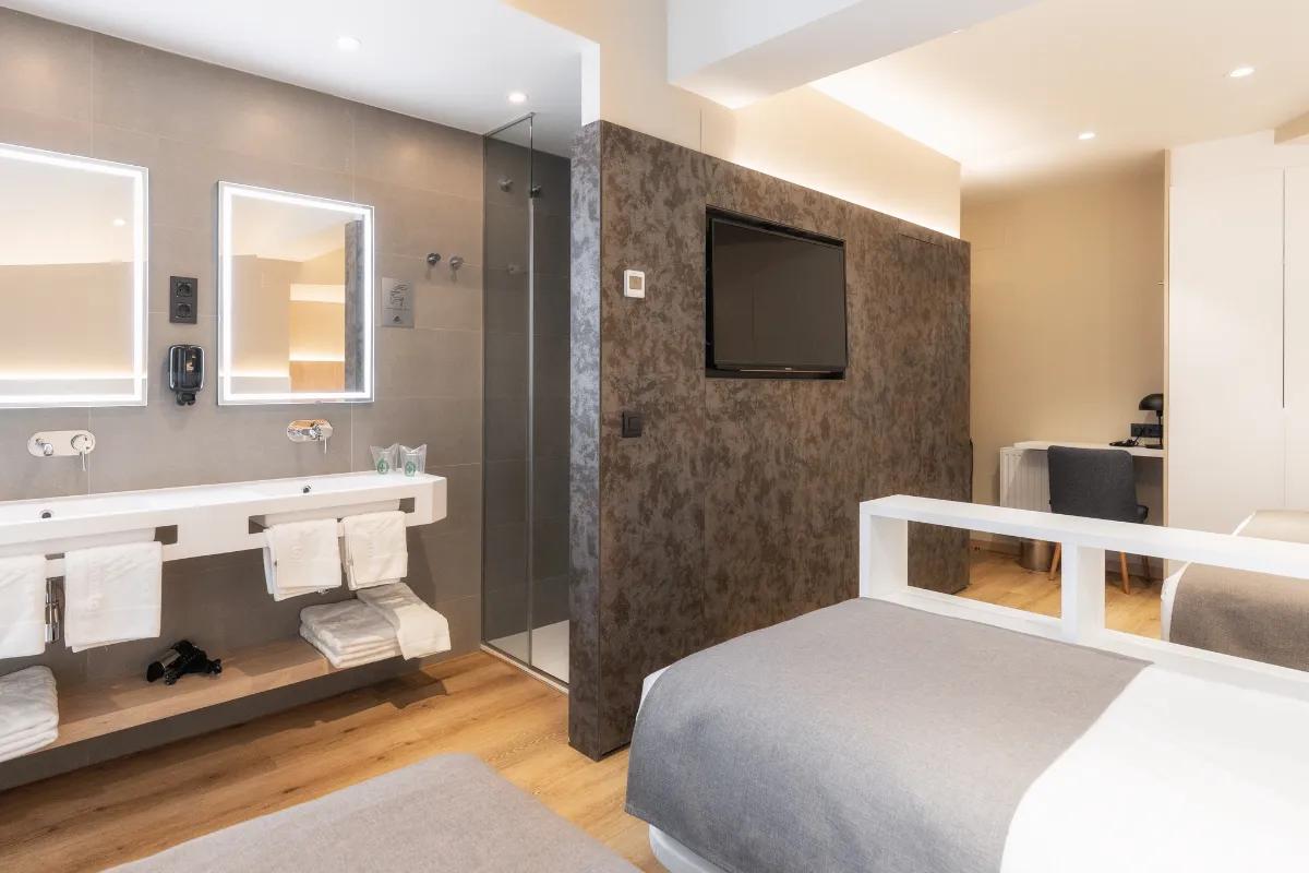 Chambre Quadruple Hôtel Montarto Baqueira Beret Chambre Quadruple Hôtel Montarto Baqueira Beret