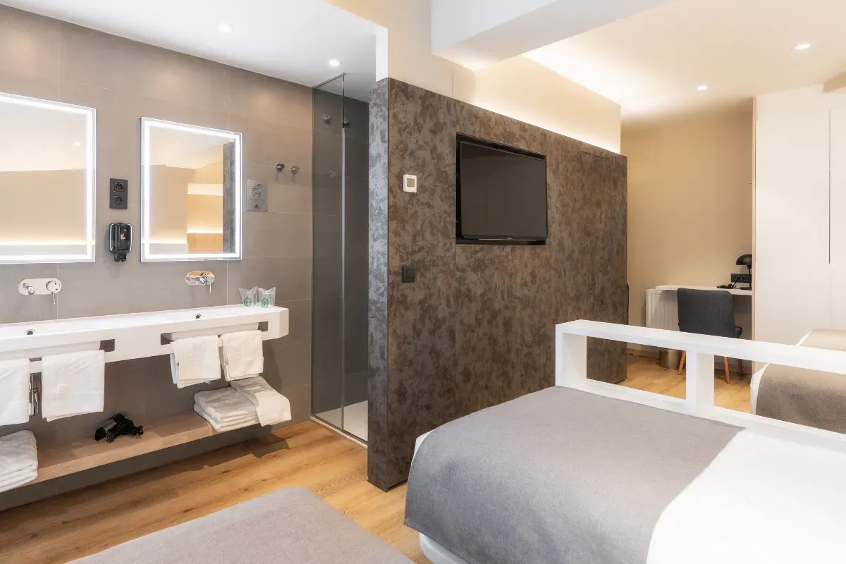 Chambre Quadruple Hôtel Montarto Baqueira Beret Chambre Quadruple Hôtel Montarto Baqueira Beret