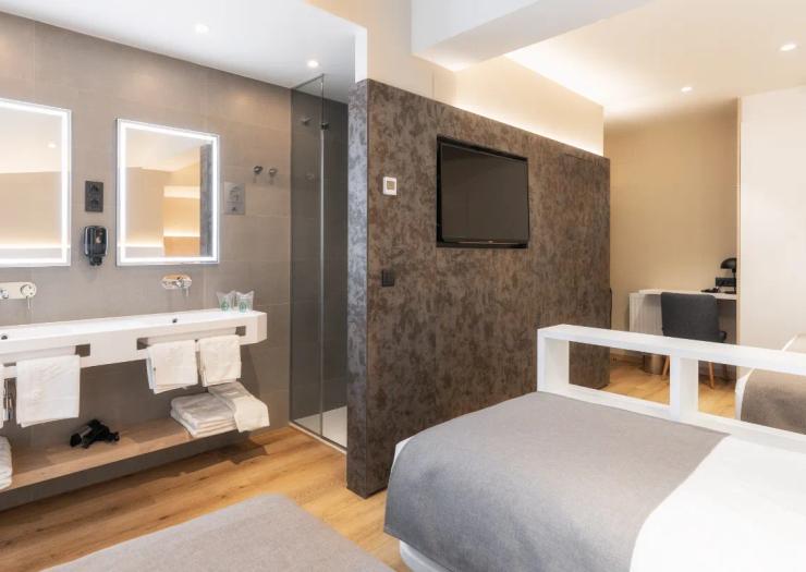 Chambre Quadruple Hôtel Montarto Baqueira Beret Chambre Quadruple Hôtel Montarto Baqueira Beret