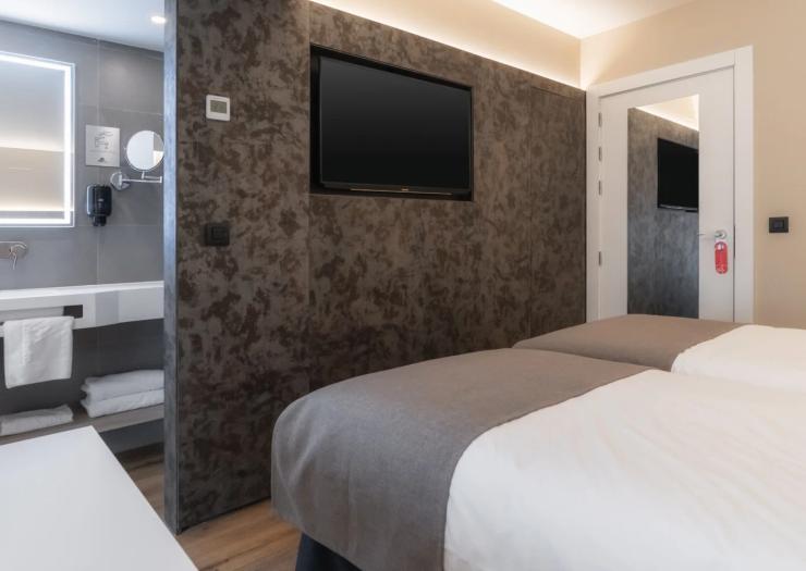 Double Hôtel Montarto Baqueira Beret Double Hôtel Montarto Baqueira Beret