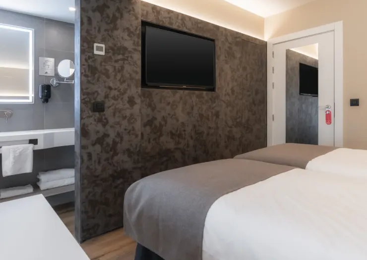 Double Hôtel Montarto Baqueira Beret Double Hôtel Montarto Baqueira Beret