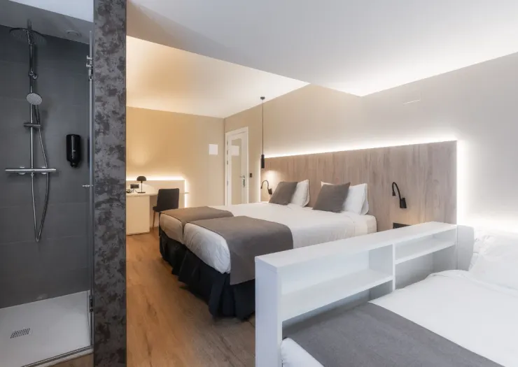 Triple Hôtel Montarto Baqueira Beret Triple Hôtel Montarto Baqueira Beret