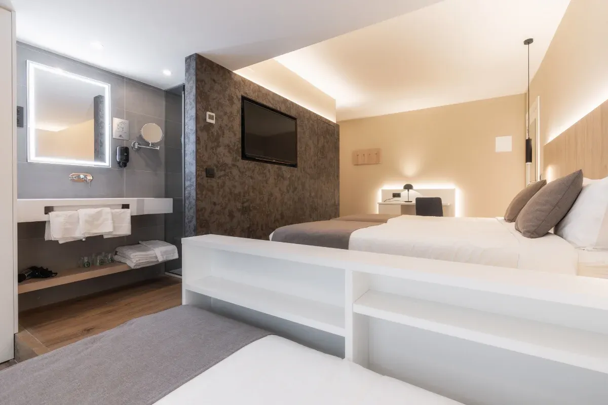 Triple Hôtel Montarto Baqueira Beret Triple Hôtel Montarto Baqueira Beret
